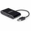 Startech.com 4-port Usb 2.0 Hub, Usb Bus Powered, Small Travel Mini Usb Hub, Multi-port Usb 2.0 Splitter