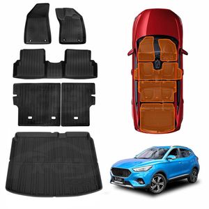 Floor Mats Boot Liner Set for MG ZST 2018-2025 Cargo Kick Mats Back Seat Protector Cover