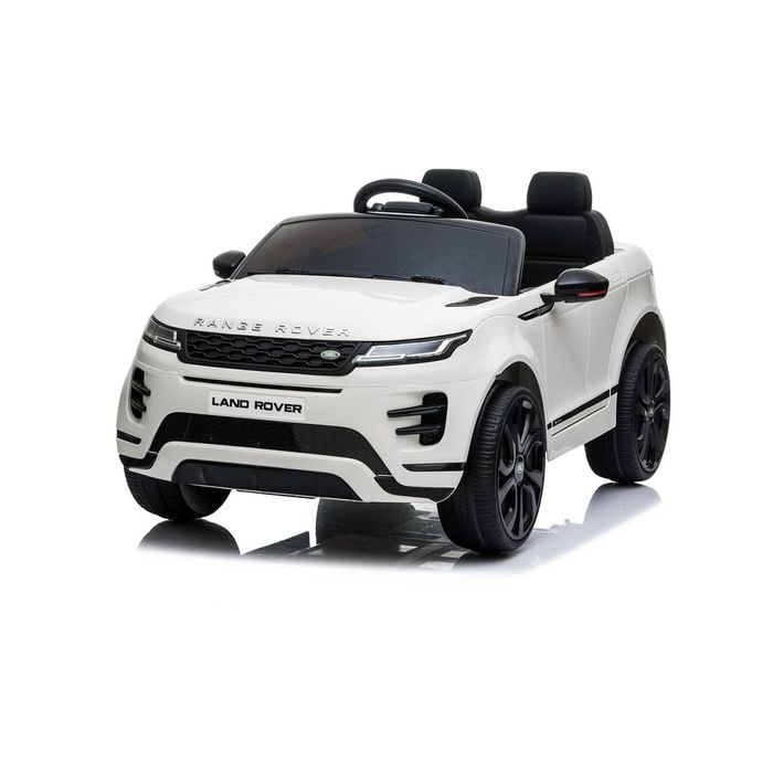 Kahuna Land Rover Licensed Kids Electric Ride On Car Remote Control - White