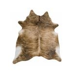 Premium Brazilian Cowhide Brindle Rug