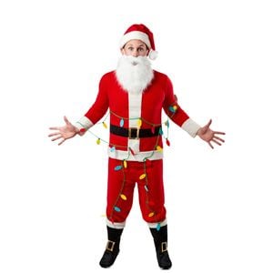 National Lampoon's Christmas Vacation Clark Griswold Nat Xmas Costume Size XL