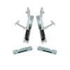 Oven Door Hinges Complete Kit Assembly With Supports 931330461KIT, suits Smeg