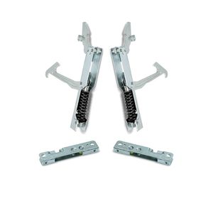 Oven Door Hinges Complete Kit Assembly With Supports 931330461KIT, suits Smeg