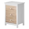 Bedside Tables Hamptons ALFORDSON
