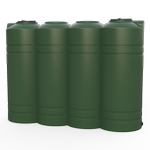 Bailey 4000L Heritage Green Slimline Water Tank
