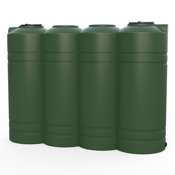 Bailey 4000L Heritage Green Slimline Water Tank