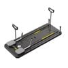 Fitnesslab Black Pilates Board Reformer - Foldable Set For Full-body Workouts