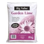 Big Value 8kg Garden Lime
