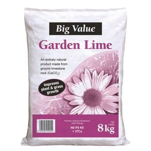 Big Value 8kg Garden Lime
