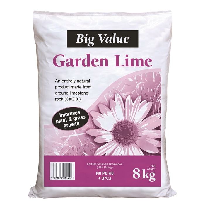 Big Value 8kg Garden Lime