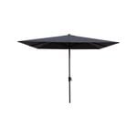 Coolaroo 3m Charcoal Square Kuranda Market Umbrella