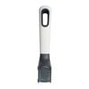 eKu Upcycle Soft Grip Kitchen Garlic Press - Caviar Black