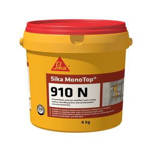 Sika 4kg MonoTop 910 N Mortar Repair