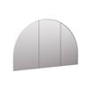 Future Glass Aria Arch Mirror Cabinet | 800 x 1200mm - White
