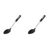 2PK Westinghouse Cooking Spoon Soft Grip Stainless Steel