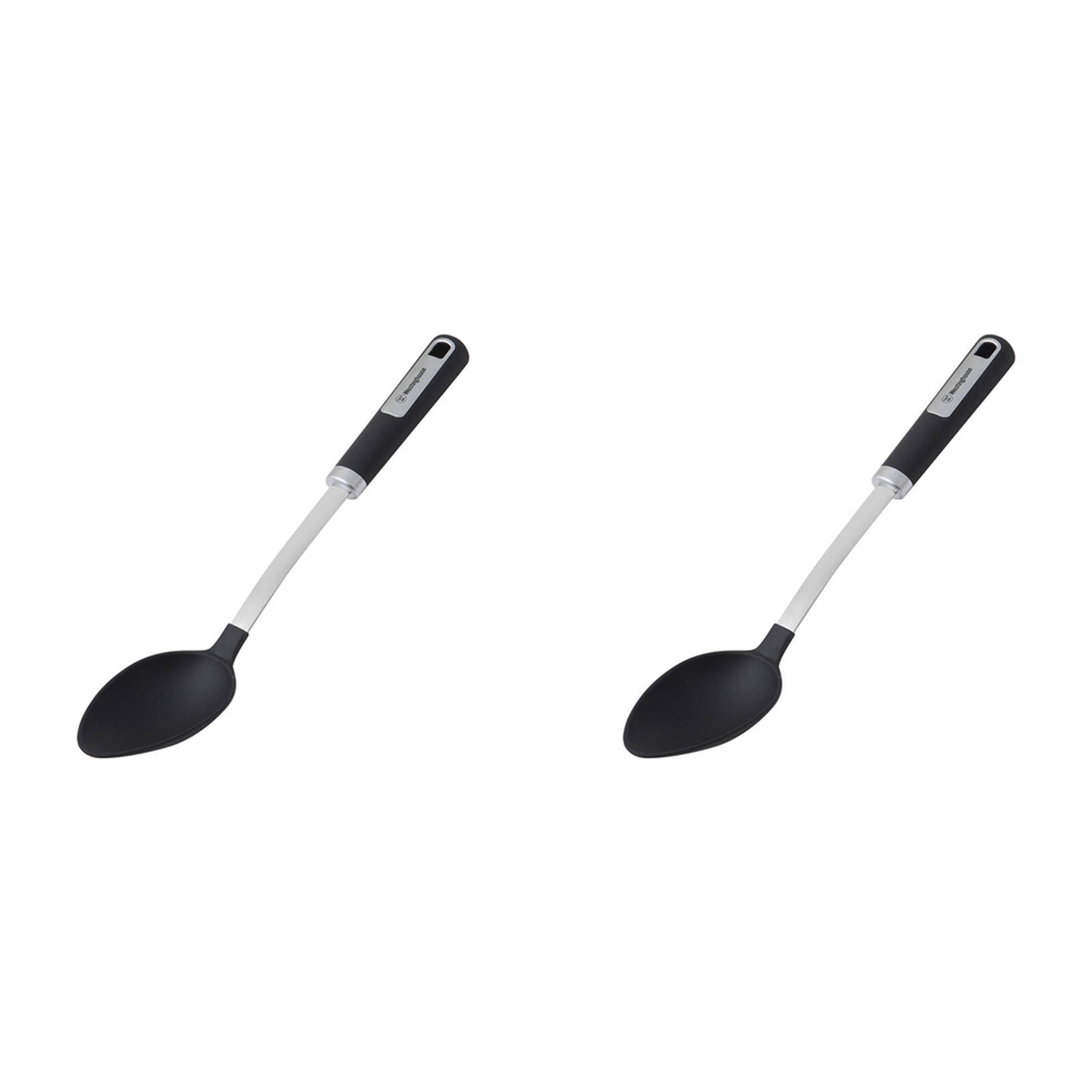 2PK Westinghouse Cooking Spoon Soft Grip Stainless Steel - Bunnings ...