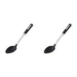 2PK Westinghouse Cooking Spoon Soft Grip Stainless Steel