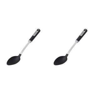 2PK Westinghouse Cooking Spoon Soft Grip Stainless Steel