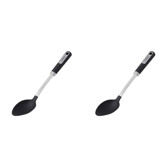 2PK Westinghouse Cooking Spoon Soft Grip Stainless Steel