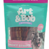 Art & Bob 100g Collagen Bacon Dog Treat