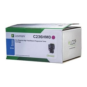 Lexmark C236 Magenta Toner Cartridge