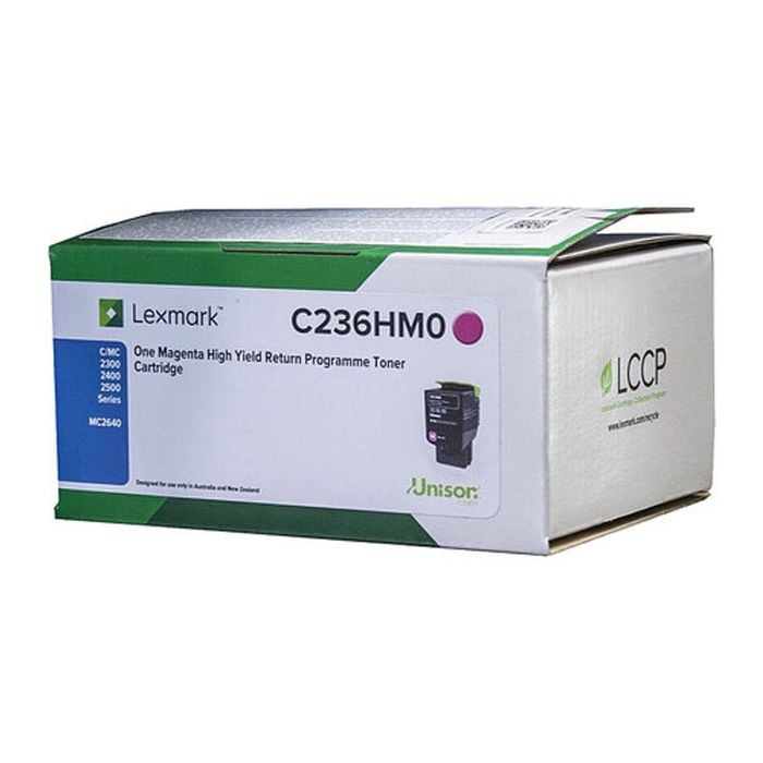Lexmark C236 Magenta Toner Cartridge