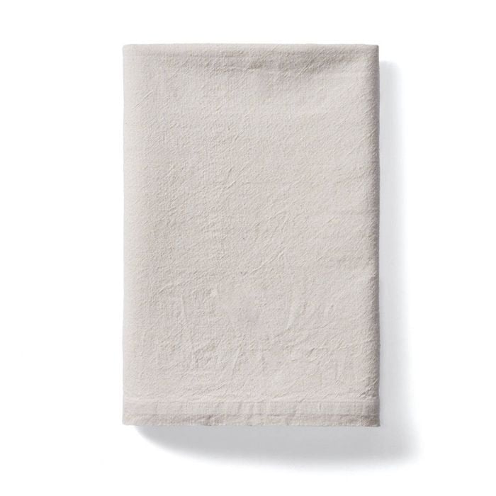 Amalfi Sorrento Liveable Linen Tablecloth - Taupe