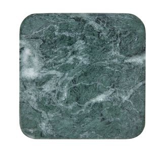 Maxwell & Williams Collective Square Marble Coaster Green 10cm