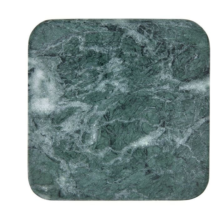 Maxwell & Williams Collective Square Marble Coaster Green 10cm