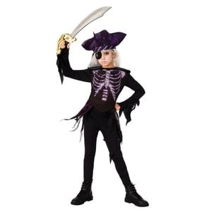 Rubies Ghost Ship Pirate Girls Dress Up Halloween Party Scary Costume Size L