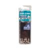Zenith Bolt & Nut M 5x15mm  5pk Mushroom Head SS316