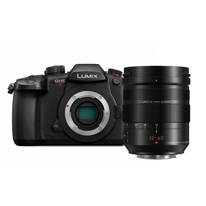 Panasonic GH5 II + LEICA DG 12-60mm Kit