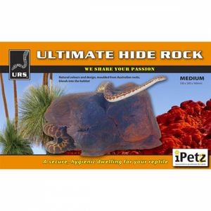 Urs Ultimate Hide Rock Reptile Hygienic Dwelling Medium