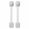 Dreambaby Twist N Lock Multi-Purpose Latch - 2 Pack