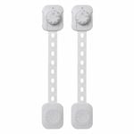 Dreambaby Twist N Lock Multi-Purpose Latch - 2 Pack