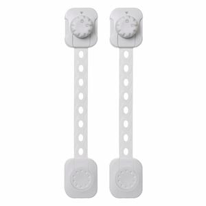 Dreambaby Twist N Lock Multi-Purpose Latch - 2 Pack