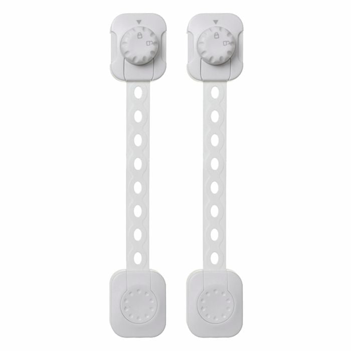 Dreambaby Twist N Lock Multi-Purpose Latch - 2 Pack