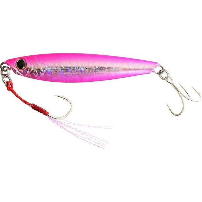 Majorcraft JigPara Short 50g Metal Fishing Jig 20 Sakura Pink