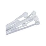 Kincrome 200mm Natural Self-Cut Cable Tie 20 Pack