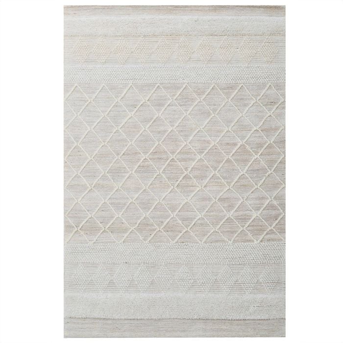 Natural Jute Rug-Havana 1137-Natural Ivory-190x280cm