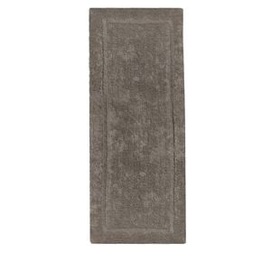 Absolute Cotton Axel 100% Cotton Bath Runner 55 x 150 cm Chocolate