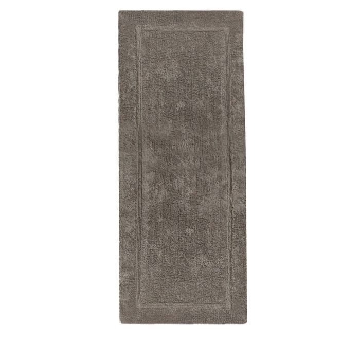 Absolute Cotton Axel 100% Cotton Bath Runner 55 x 150 cm Chocolate