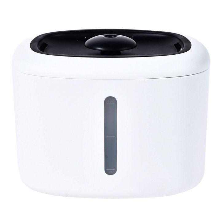 Lenoxx Pet Drinking Fountain w/ Filtered & Flowing Water for Dogs or Cats