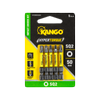 Kango 50mm SQ2 Hypertorque Impact Driver Bit - 5 Pack