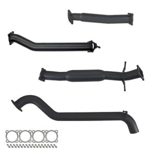 Ignite Exhausts Dpf Back For Ford Ranger Px3 2.0l 3" Hotdog Resonator 409 Stainless Steel