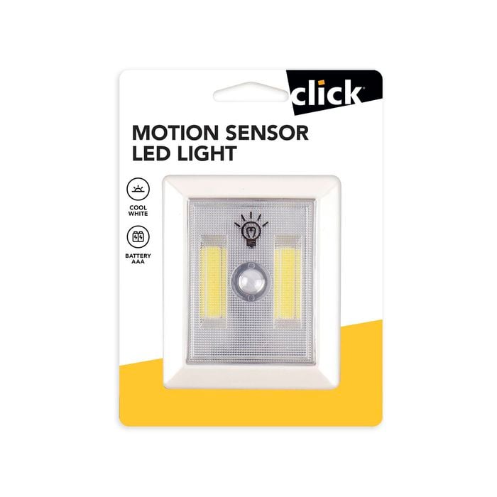 Click Motion Sensor LED Light