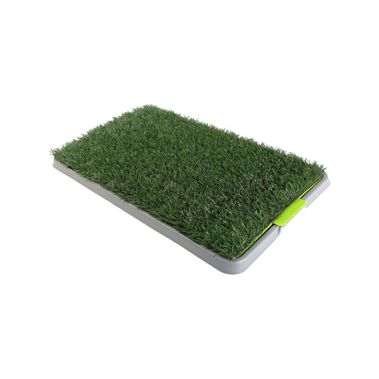 Paw Mate Pet Dog Potty Tray Training Toilet 69cm x 43cm 1 Grass Mat Bunnings Australia