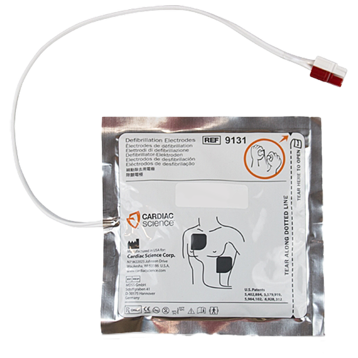 Cardiac Science Powerheart Aed G3 Pads Adult