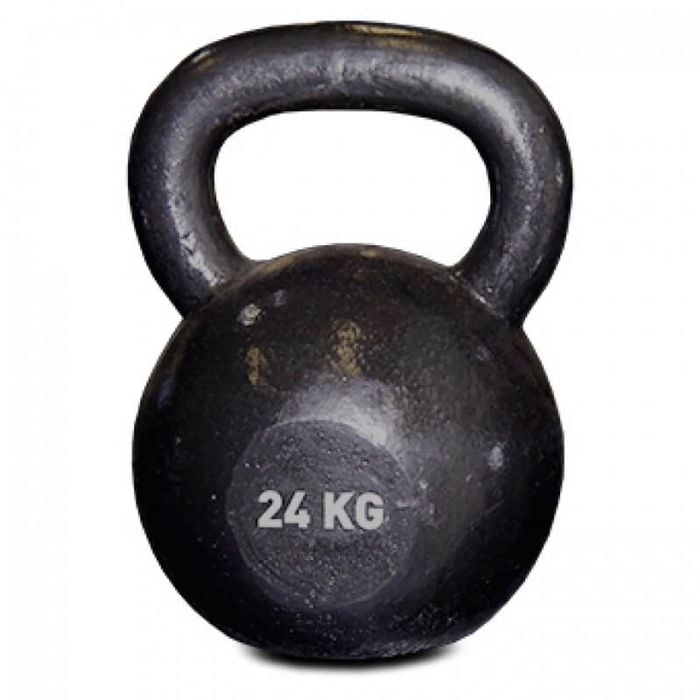 24KG Cast Iron Russian Kettlebell Gym Weights