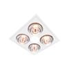 Manrose Aspen 3 In 1 Bathroom Heater